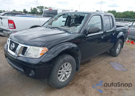 2018 Nissan Frontier Sv z USA, uszkodzony, nr VIN 1N6DD0ER3JN752984